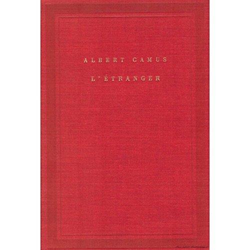 L'étranger (French language, 1958)