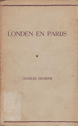 Londen en Parijs (Dutch language, 1955, Reinaert Uitgaven)