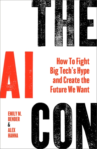 The AI Con (Hardcover, Penguin Random House)