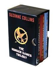 Hunger Games Trilogy Boxset (2010, Scholastic)