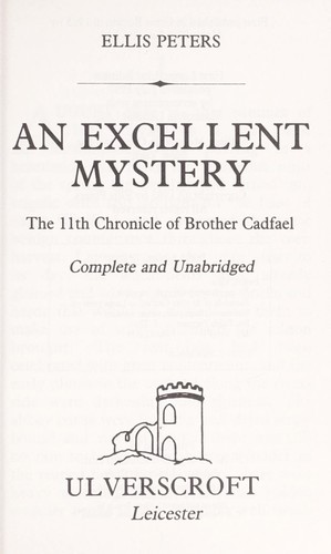 An excellent mystery