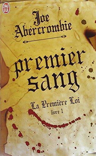 Premier sang (French language, 2015, J'ai Lu)
