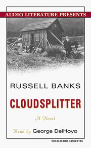 Cloudsplitter (1998, Audio Literature)