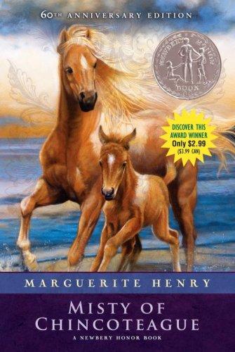 Misty of Chincoteague (Paperback, 2007, Aladdin)