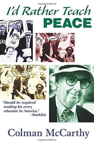I'd Rather Teach Peace (Paperback, 2008, Orbis Books)