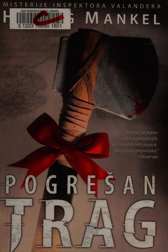 Pogrešan trag (Serbian language, 2010, Čarobna knjiga)