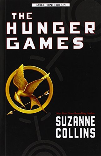 The Hunger Games (Paperback, 2012, Large Print Press)