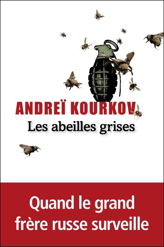 Les abeilles grises (Français language, Liana Lévi)