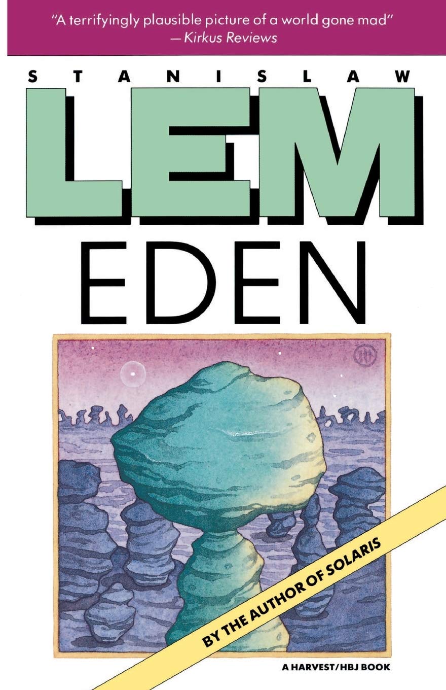 Eden (1991, Harvest/HBJ Book)
