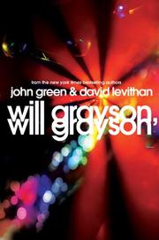 Will Grayson, Will Grayson (2009, Dutton)