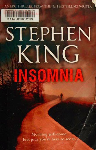 Insomnia (2011, Hodder)
