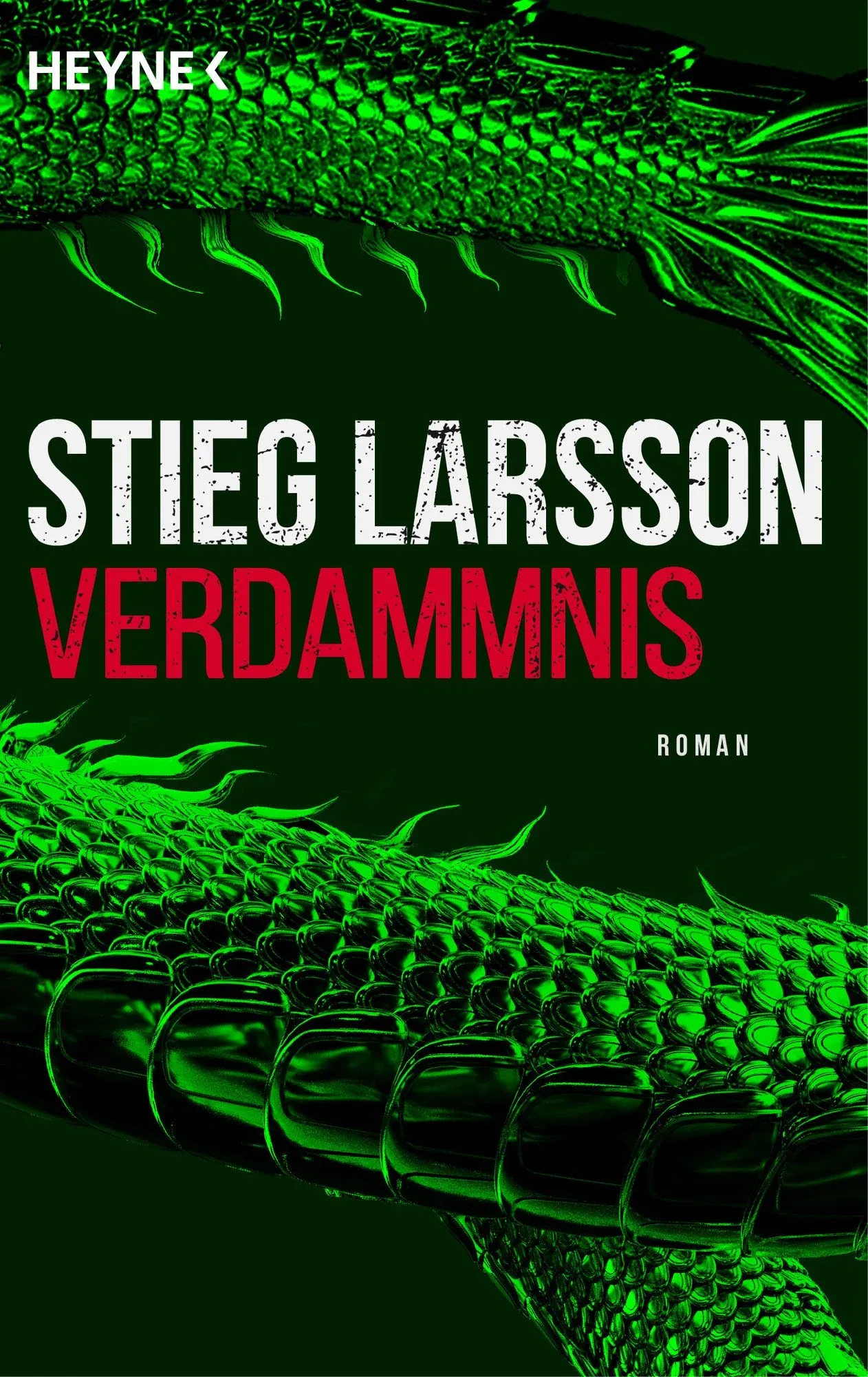 Verdammnis (German language, 2008, Heyne Verlag)