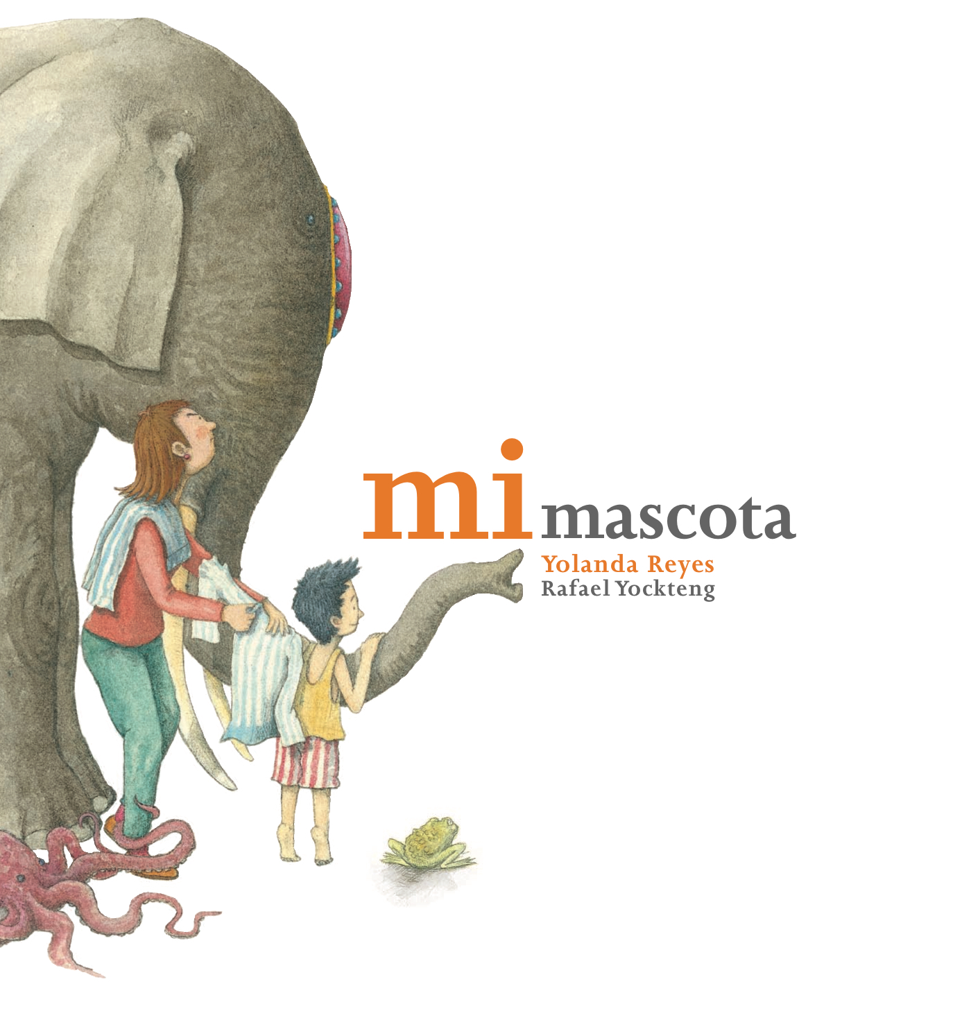 Mi mascota (GraphicNovel, castellano language, 2011, Editorial Babel)