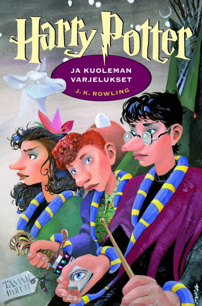 Harry Potter ja kuoleman varjelukset (Hardcover, Finnish language, 2008, Tammi)