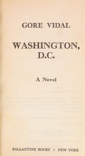 Washington. D.C. (Paperback, 1979, Ballantine Books)