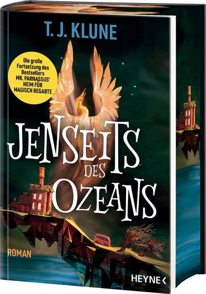 Jenseits des Ozeans (Hardcover, deutsch language, Heyne)