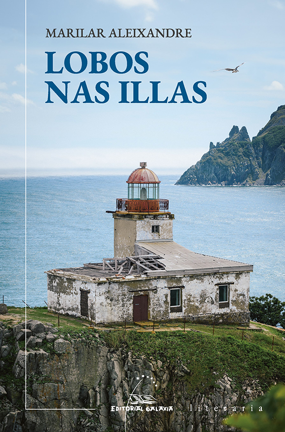Lobos nas illas (Paperback, galego language, Editorial Galaxia)