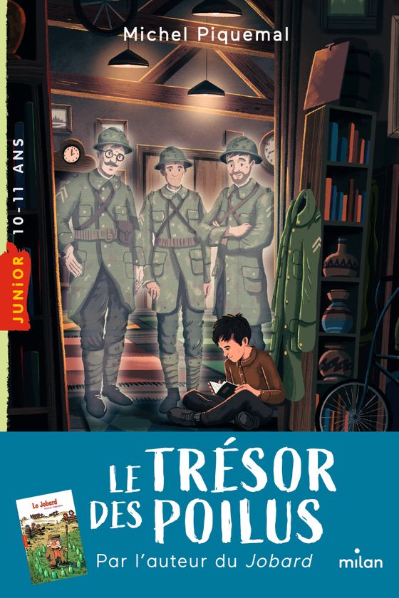 Le trésor des Poilus (Paperback, français language, Milan)