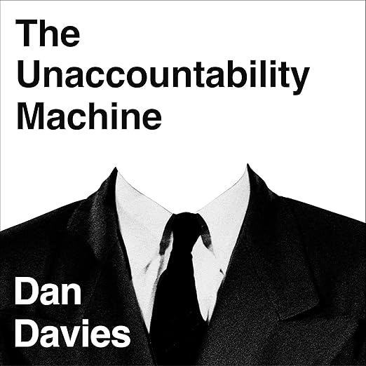 The Unaccountability Machine (AudiobookFormat)
