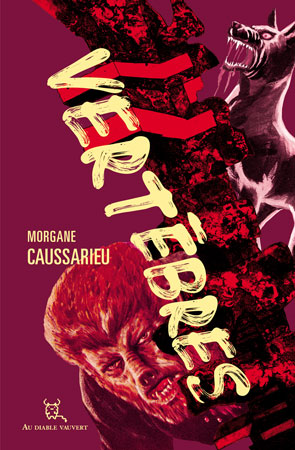 Vertèbres (Paperback, French language, Au diable vauvert)