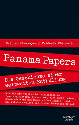 Panama Papers (Paperback, Kiepenheuer & Witsch GmbH)