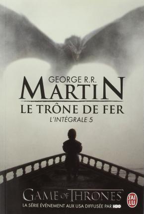 Le Trône de fer l'Intégrale (A game of Thrones), Tome 5 (French language, 2015)
