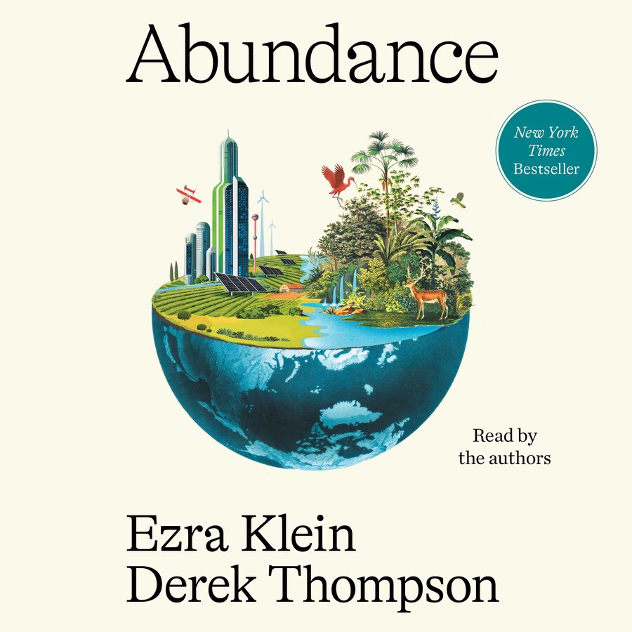 Abundance (AudiobookFormat, 2025, Simon & Schuster Audio)