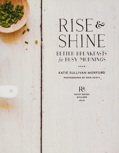 Rise & shine (2016, Roost Books)