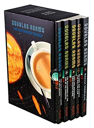 The Hitchhiker Trilogy (Paperback, 2019, Picador Books)