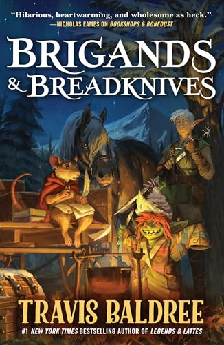 Brigands and Breadknives (Paperback, 2025, Tor)
