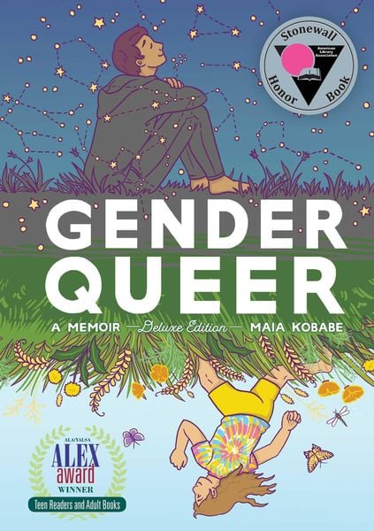 Gender Queer (GraphicNovel, 2022, Oni Press)