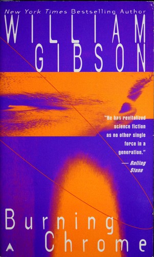 Burning chrome (1987, Ace Books)