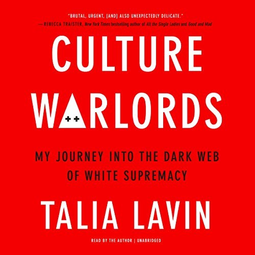 Culture Warlords (2020, Hachette Books, Hachette B and Blackstone Publishing)