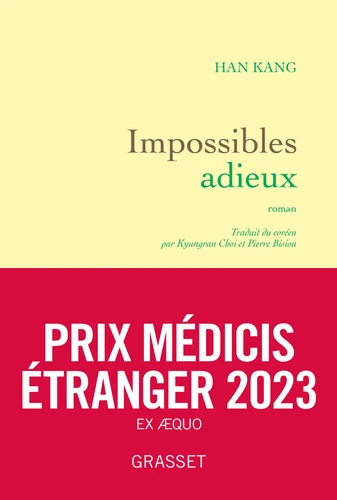 Impossibles adieux (Paperback, français language, 2023, Grasset)