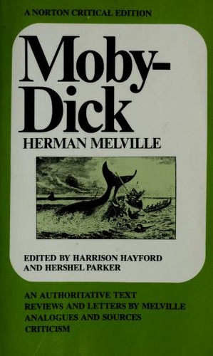 Moby-Dick (Paperback, 1967, W. W. Norton & Company)