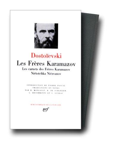 Dostoïevski (French language, 1952, Gallimard)
