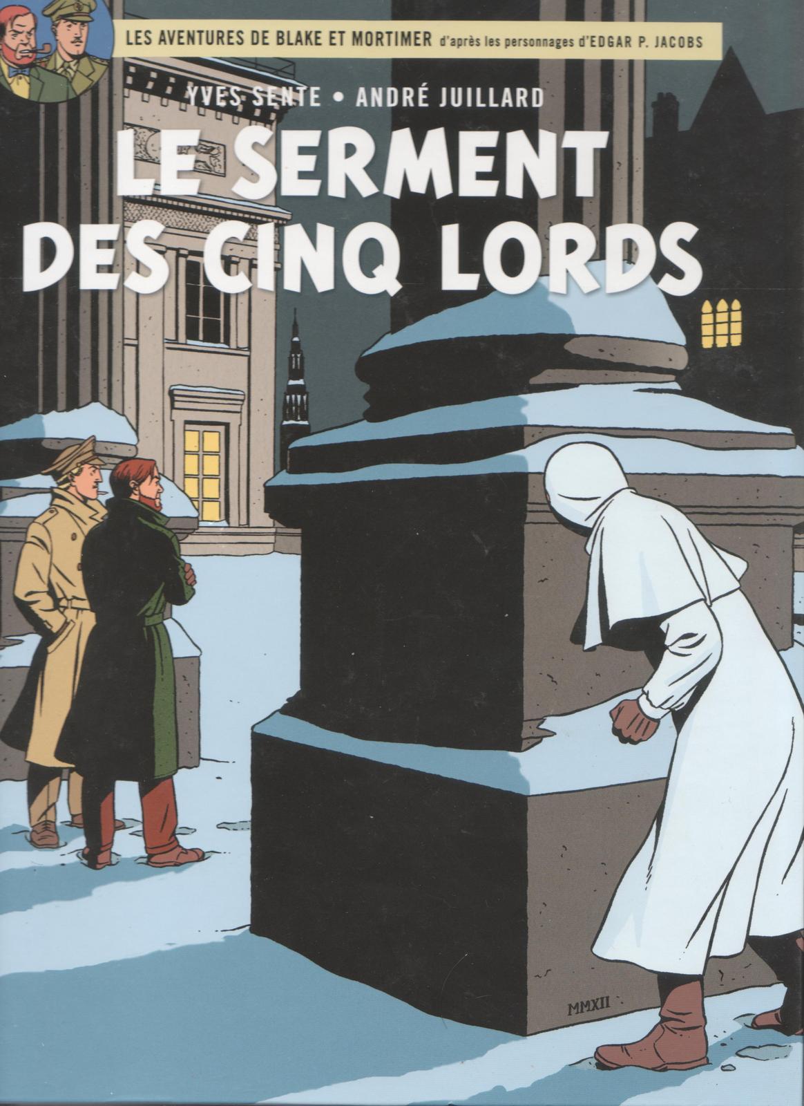 Le serment des cinq lords (French language, 2012)