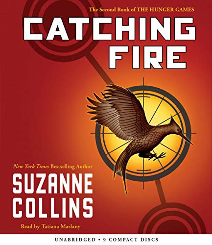Catching Fire (AudiobookFormat, 2019, Scholastic Inc.)