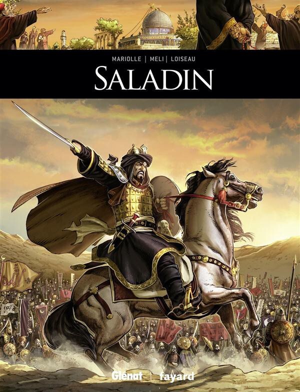 Saladin (Hardcover, fr language, 2015, Glénat, Fayard)