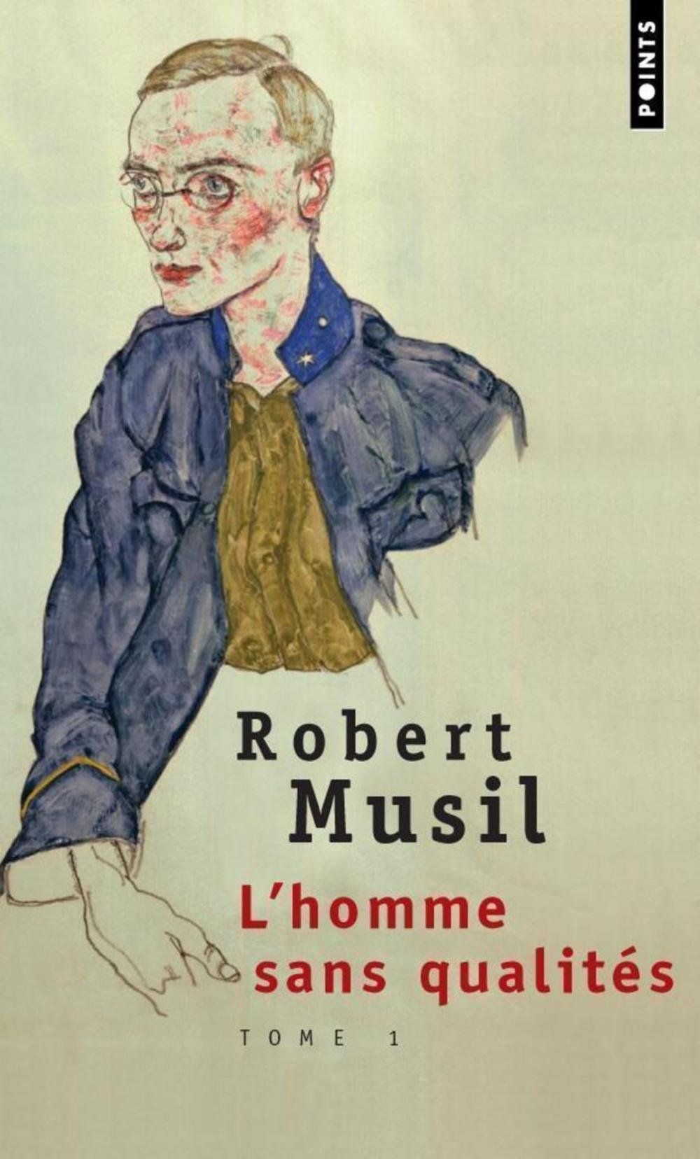 L' homme sans qualités (French language, 1982, Seuil)