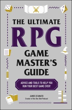 Ultimate RPG Game Master's Guide (2024, Adams Media Corporation)