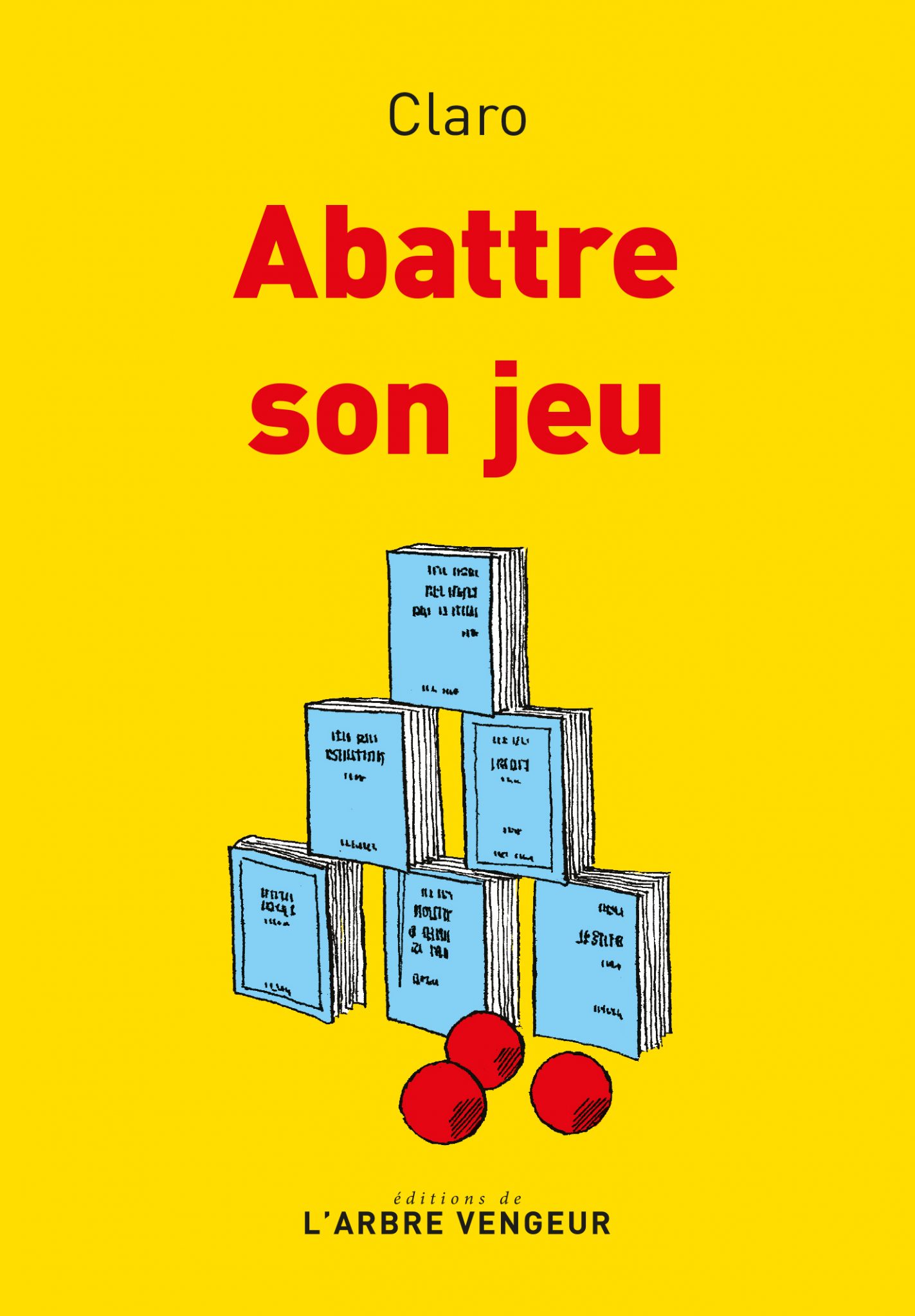 Abattre son jeu (Paperback)