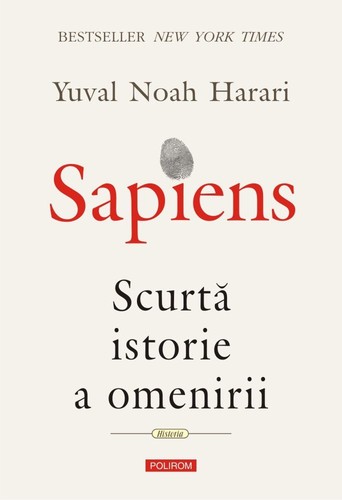 Sapiens (Romanian language, 2017, Editura Polirom)