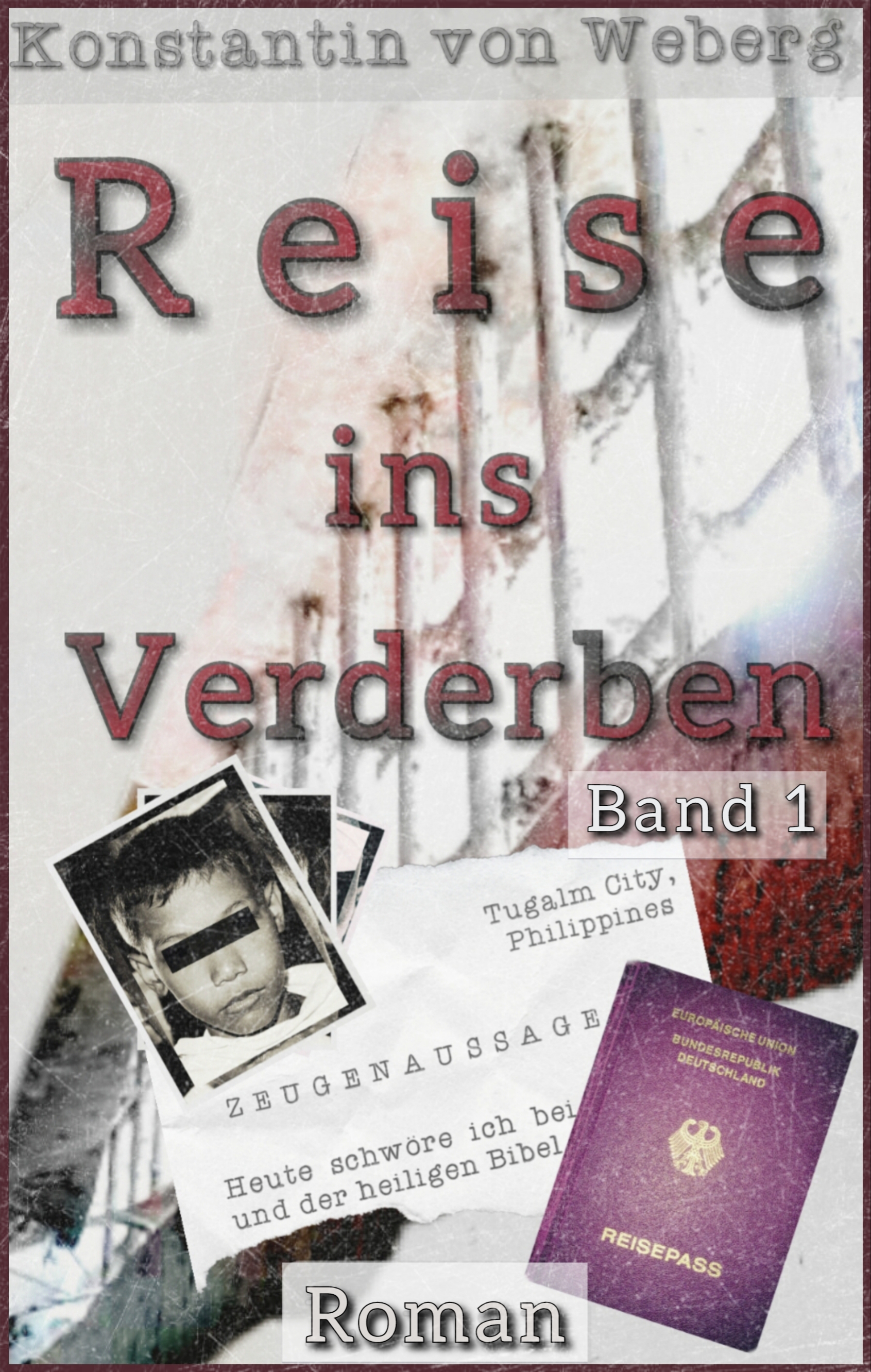 Reise Ins Verderben (German language, 2022, Independently Published)