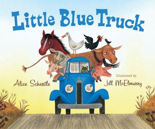 Little Blue Truck (Hardcover, 2008, Harcourt Children's Books)