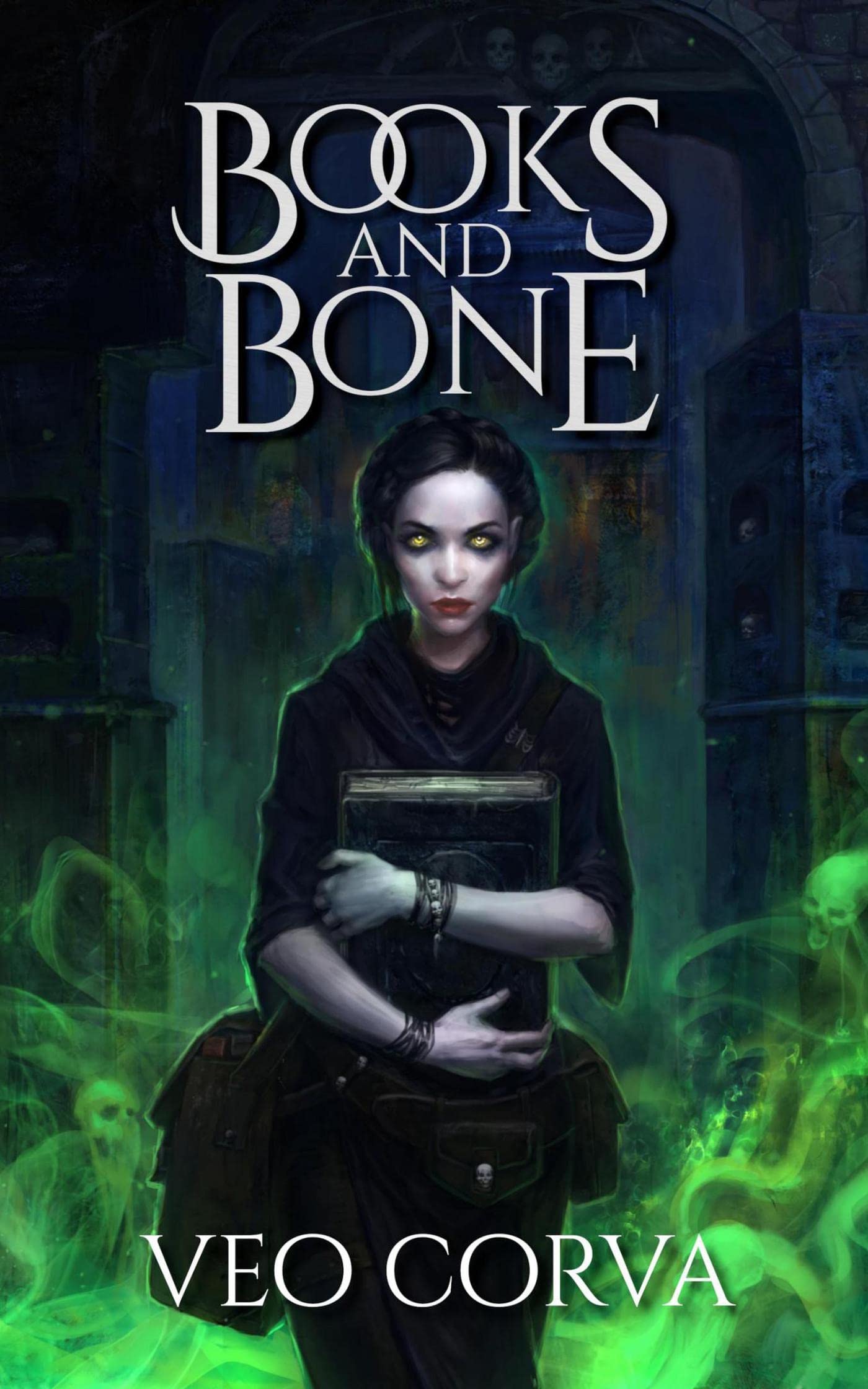 Books & Bone (2019, Witch Key Fiction)