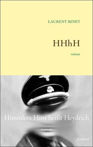 HHhH (French language, 2009, Bernard Grasset)